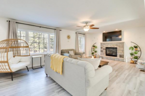 Poconos Vacation Rental about 3 Mi to Kalahari!